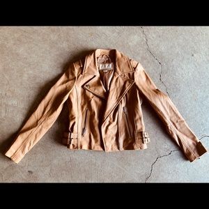🔥GORGEOUS🔥Michael Kors Authentic Leather Jacket
